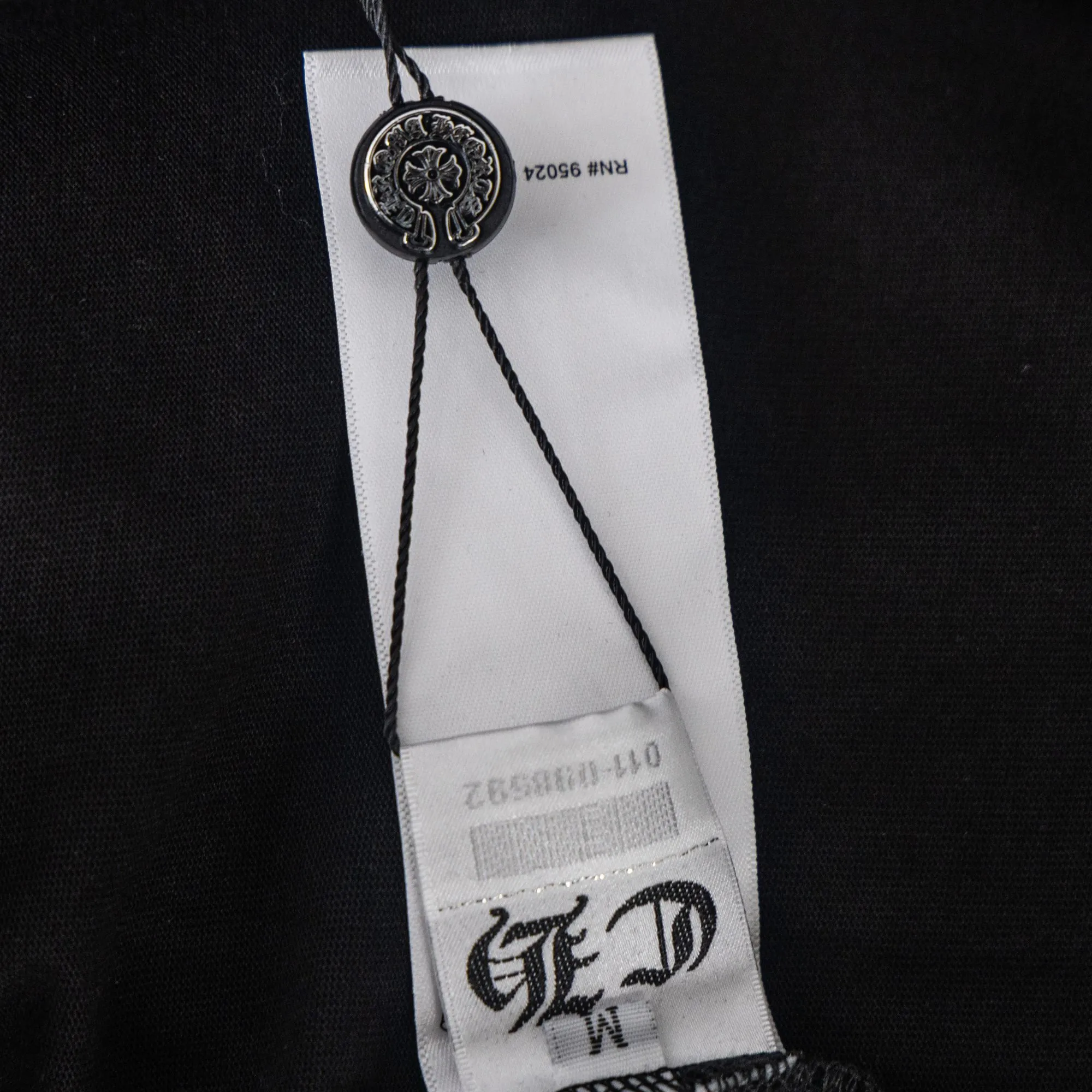 Chrome Hearts CH Black 2026 Authentic 0 Quality 0 Sizes: S M L XL